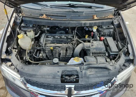 2017 Dodge Journey Se из США, поврежденный, VIN 3C4PDCAB2HT701383